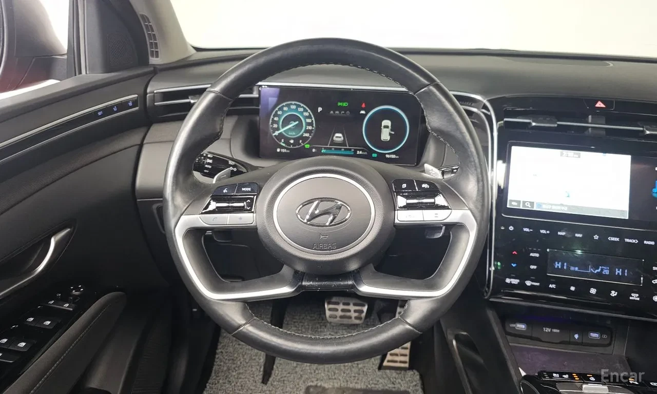 Hyundai Tucson HYBRID* ОБДУХВАНЕ* ДИГИТАЛ* , снимка 10 - Автомобили и джипове - 55187608