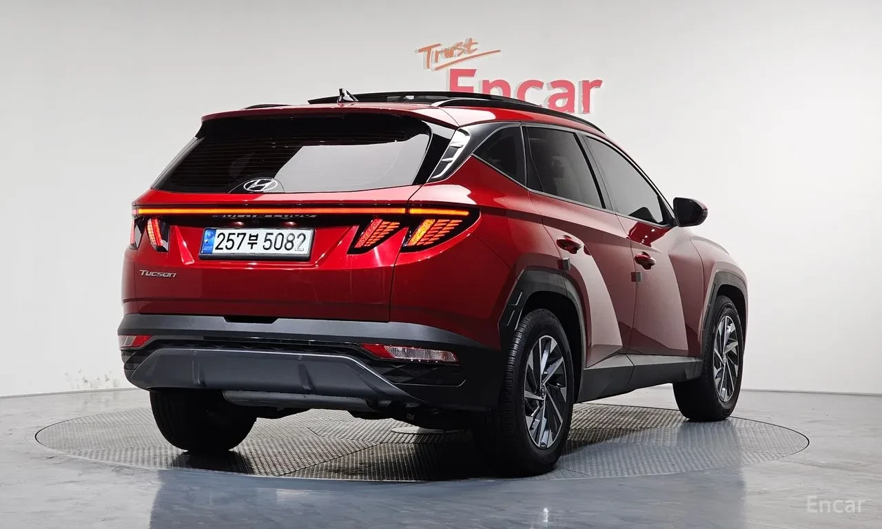 Hyundai Tucson HYBRID* ОБДУХВАНЕ* ДИГИТАЛ* , снимка 2 - Автомобили и джипове - 55187608