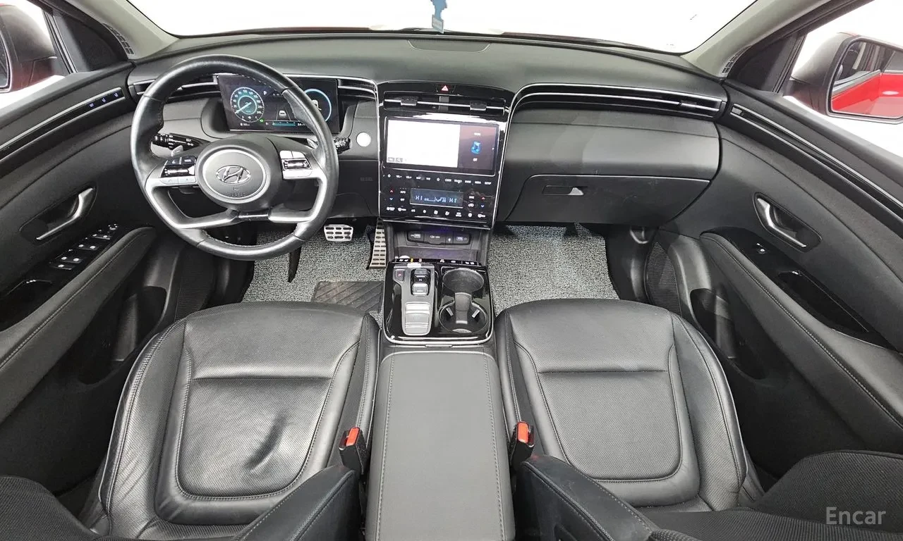 Hyundai Tucson HYBRID* ОБДУХВАНЕ* ДИГИТАЛ* , снимка 4 - Автомобили и джипове - 55187608