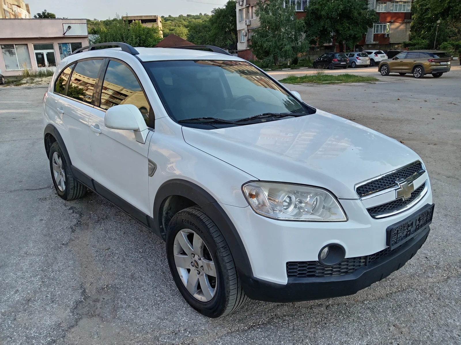 Chevrolet Captiva Газ/бензин, снимка 2 - Автомобили и джипове - 55531003