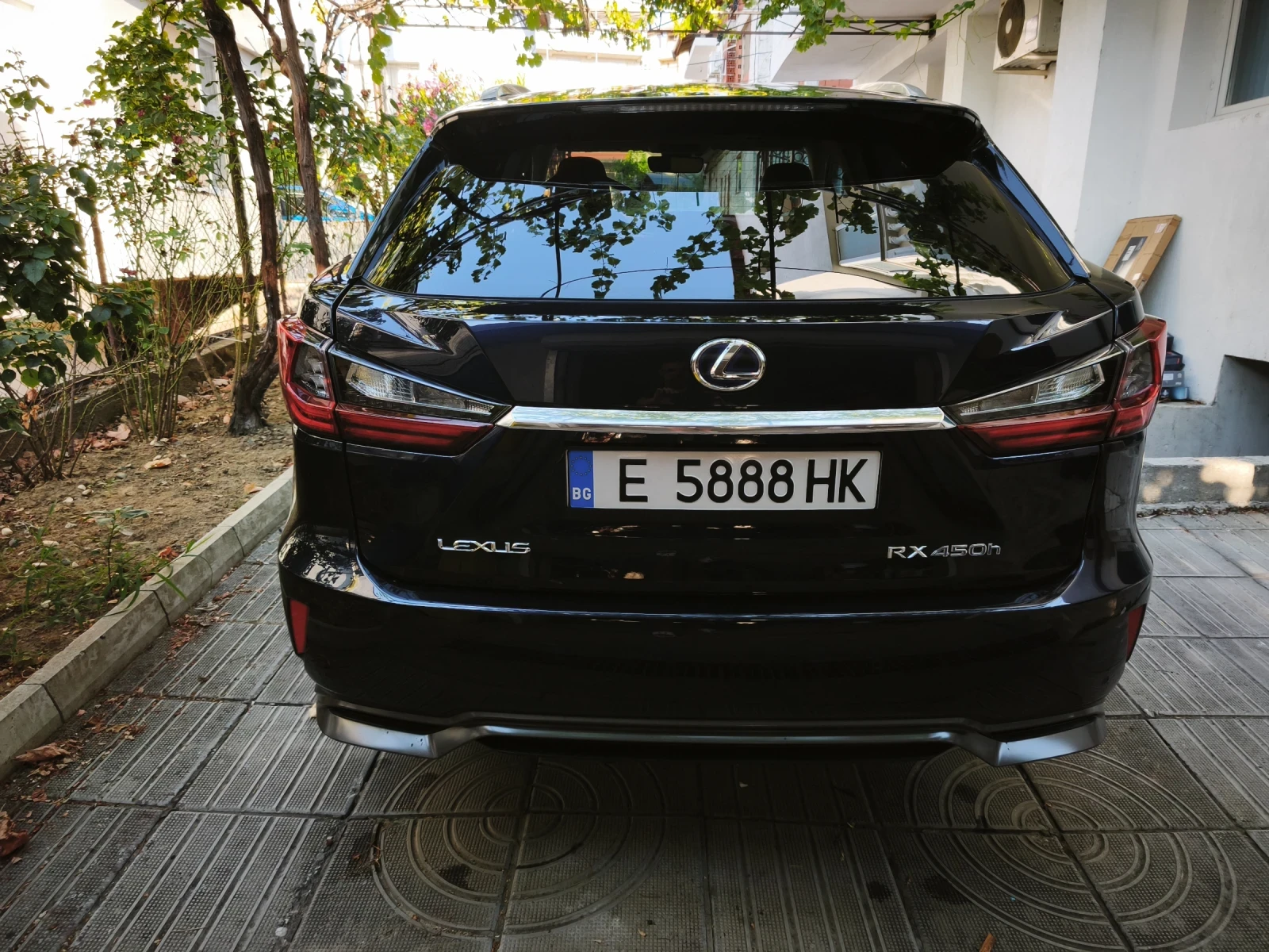 Lexus RX 450h, снимка 4 - Автомобили и джипове - 55539136