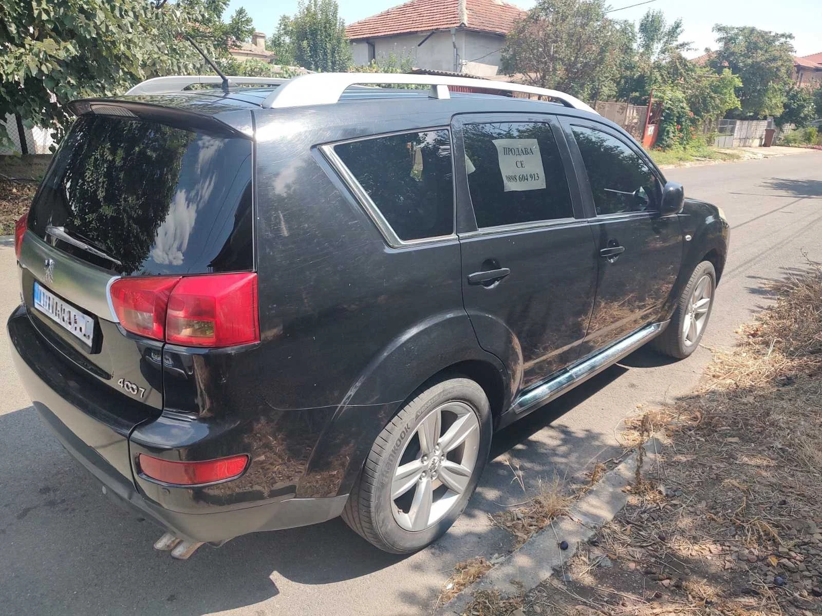 Peugeot 4007, снимка 7 - Автомобили и джипове - 55636606