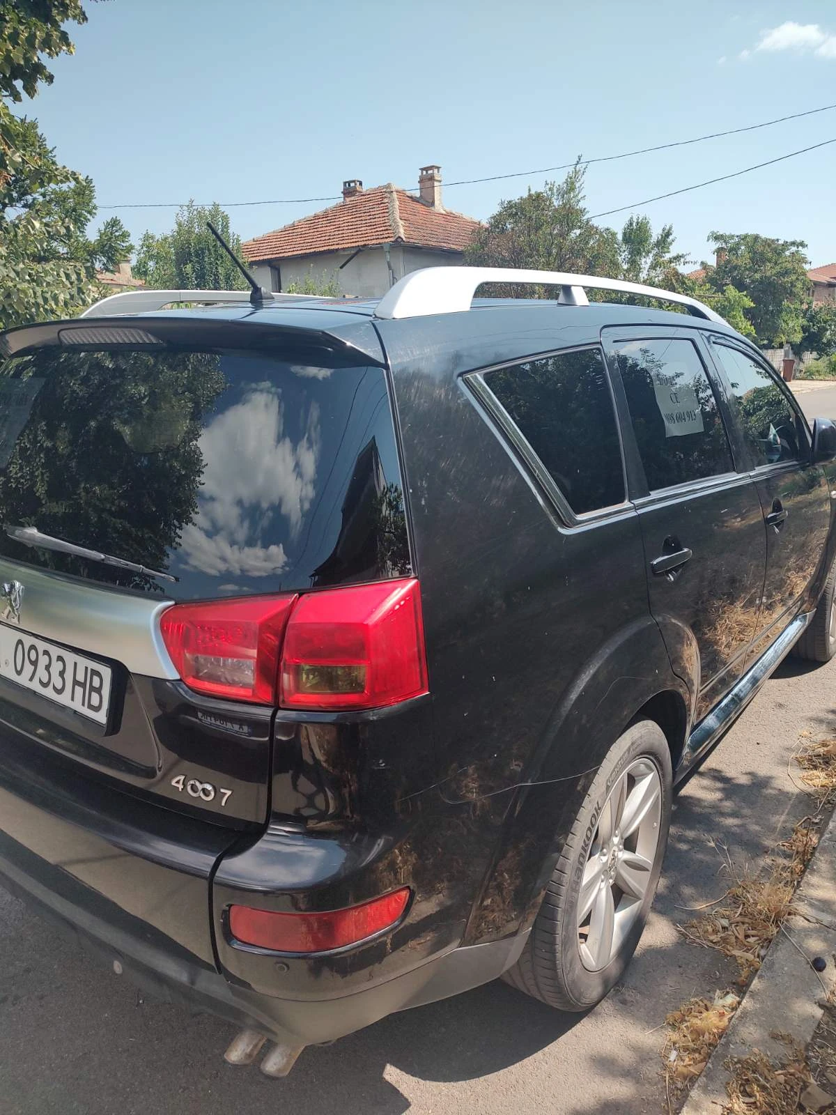 Peugeot 4007, снимка 2 - Автомобили и джипове - 55636606