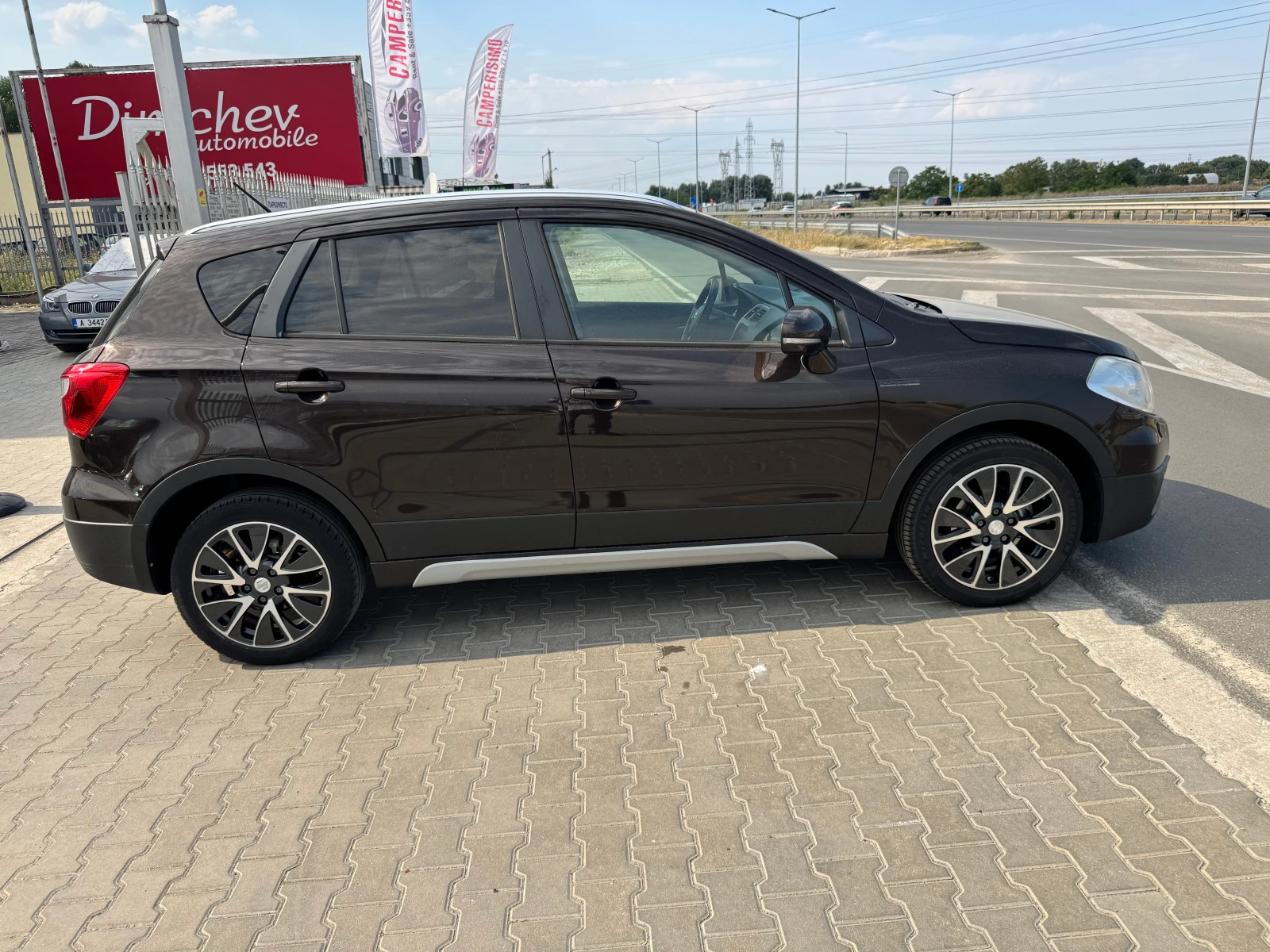 Suzuki SX4 S-Cross DIESEL 4X4, снимка 5 - Автомобили и джипове - 55708065