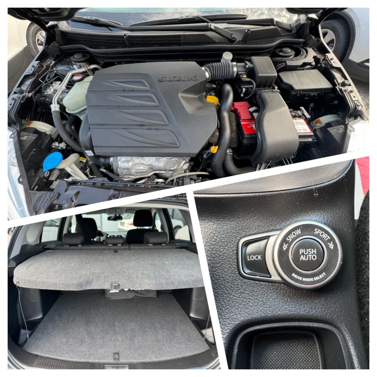 Suzuki SX4 S-Cross DIESEL 4X4, снимка 14 - Автомобили и джипове - 55708065