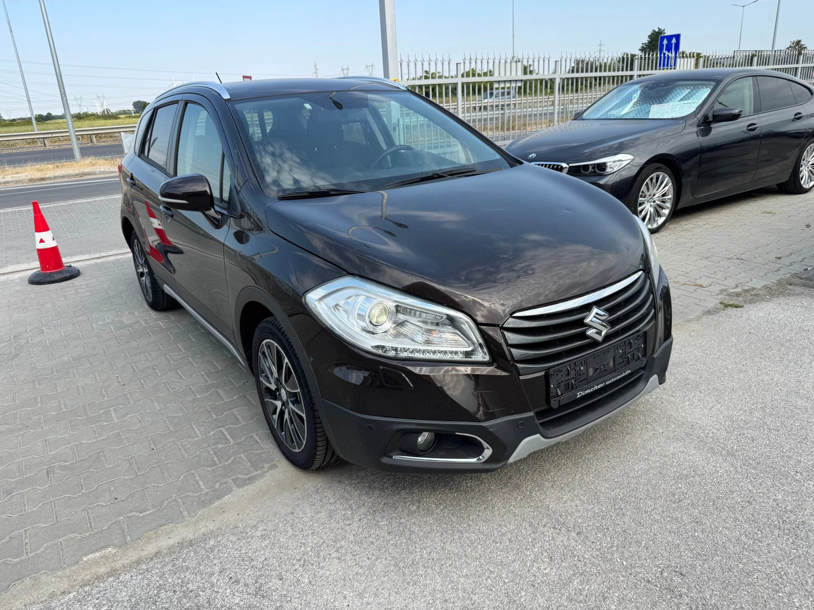 Suzuki SX4 S-Cross DIESEL 4X4, снимка 2 - Автомобили и джипове - 55708065
