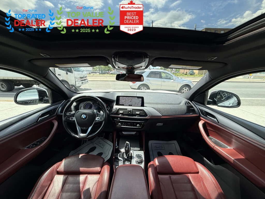 BMW X4 30i* M* SPORT* ПОДГРЕВ* КАМЕРА* КЕЙЛЕС* LANE* ASSI, снимка 8 - Автомобили и джипове - 55988060