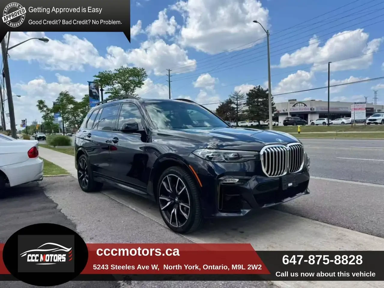 BMW X7, снимка 3 - Автомобили и джипове - 56181101
