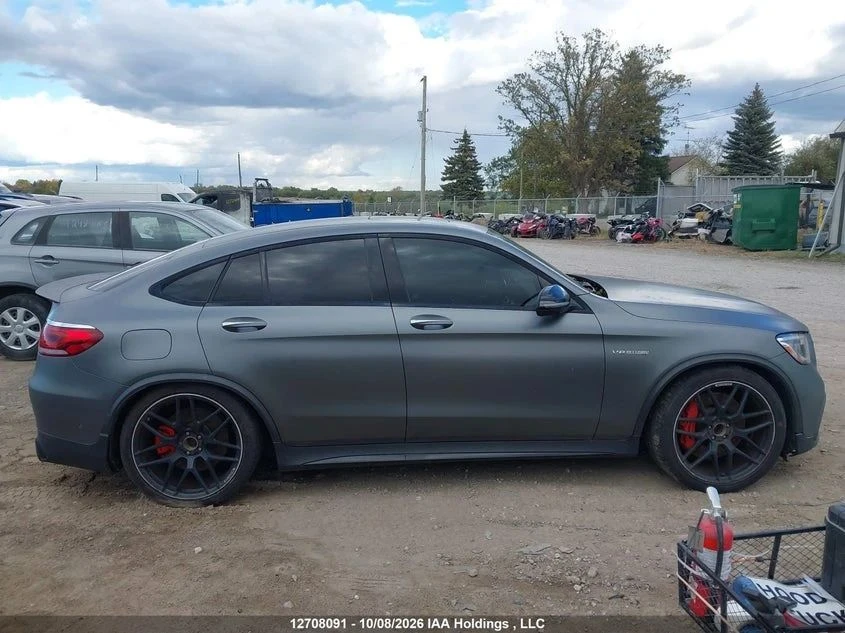 Mercedes-Benz GLC 63 AMG, снимка 8 - Автомобили и джипове - 56710255