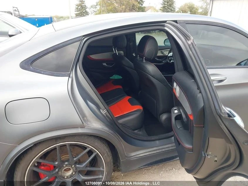 Mercedes-Benz GLC 63 AMG, снимка 14 - Автомобили и джипове - 56710255