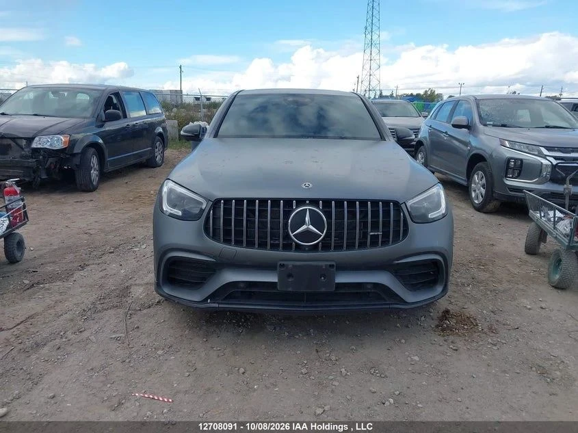 Mercedes-Benz GLC 63 AMG, снимка 2 - Автомобили и джипове - 56710255