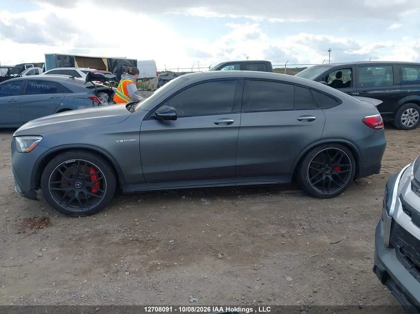 Mercedes-Benz GLC 63 AMG, снимка 7 - Автомобили и джипове - 56710255