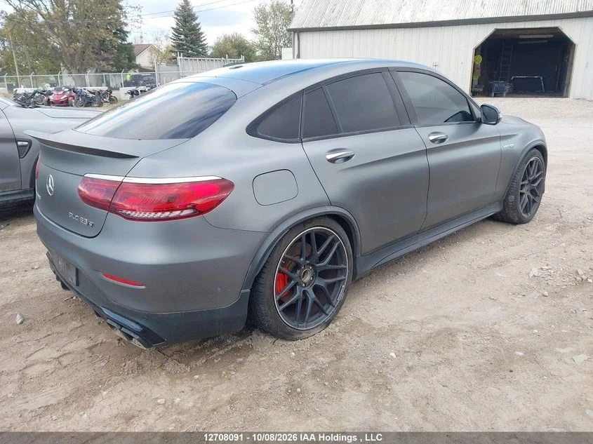 Mercedes-Benz GLC 63 AMG, снимка 4 - Автомобили и джипове - 56710255