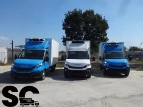 Iveco Daily 8 бр. НАЛИЧНИ/ЦЕНИ ОТ 19000лв. до 53000лв.