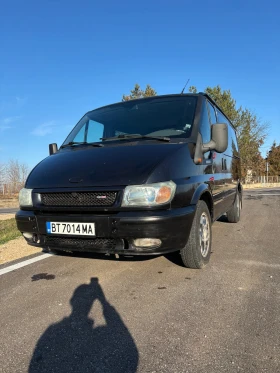 Ford Transit Двойна кабина ( товаропътнически), снимка 1