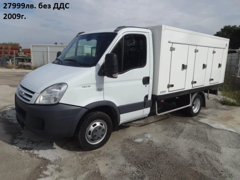 Iveco Daily 8бр. НАЛИЧНИ/ЦЕНИ ОТ 11000лв. до 53000лв., снимка 5 - Бусове и автобуси - 39059099