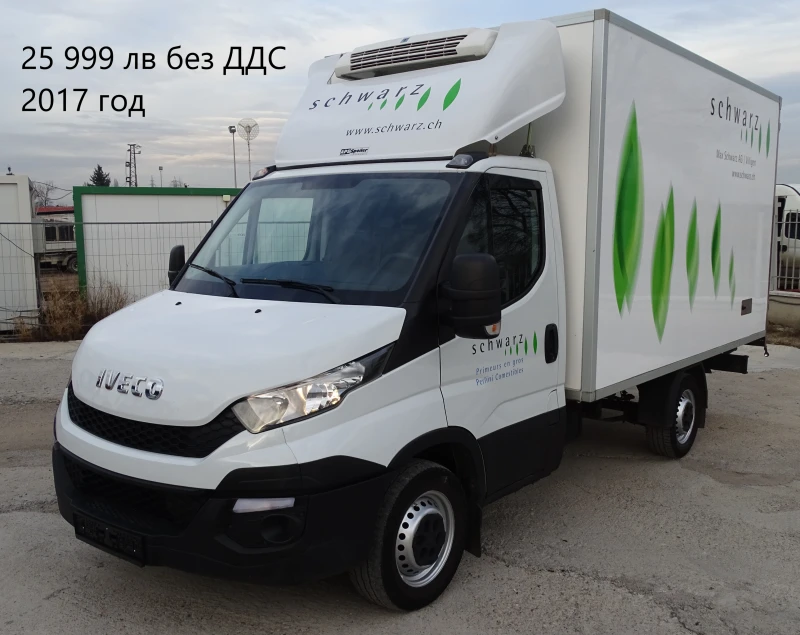 Iveco Daily 16 бр. НАЛИЧНИ/ЦЕНИ ОТ 11000лв. до 53000лв., снимка 16 - Бусове и автобуси - 39059099