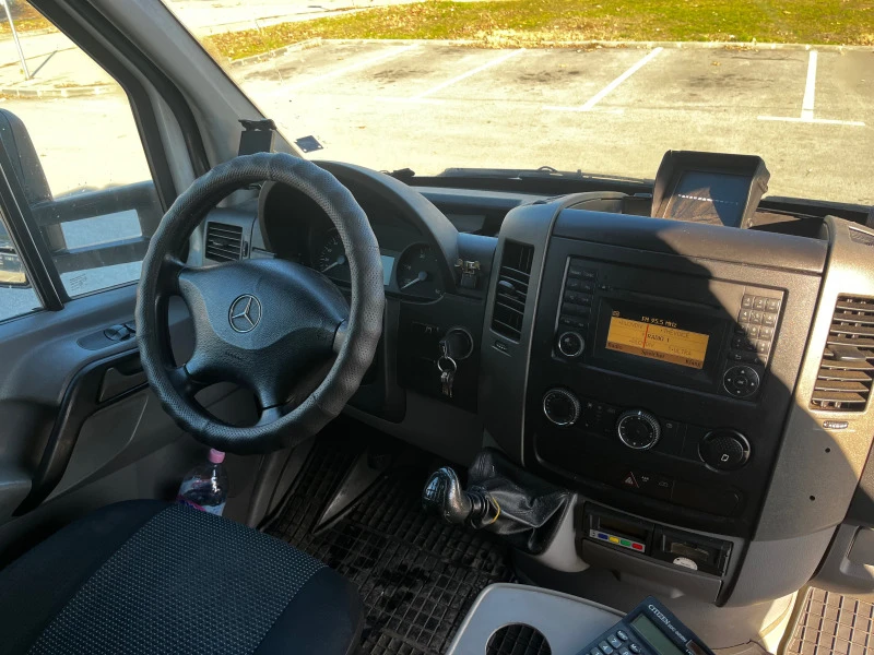 Mercedes-Benz Sprinter 316 Хладилен минусов , снимка 11 - Бусове и автобуси - 46752714