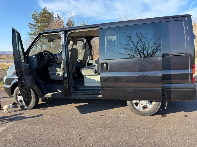 Ford Transit Двойна кабина ( товаропътнически), снимка 4 - Бусове и автобуси - 48668490