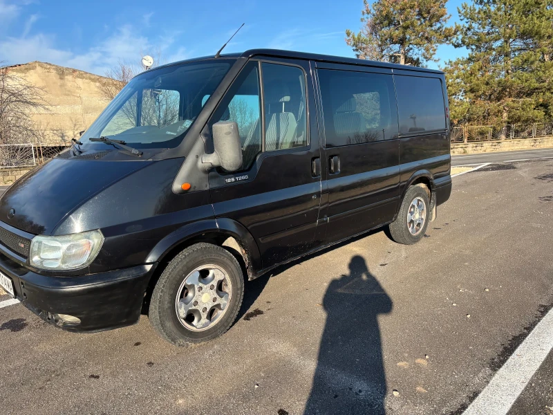 Ford Transit Двойна кабина ( товаропътнически), снимка 3 - Бусове и автобуси - 48668490