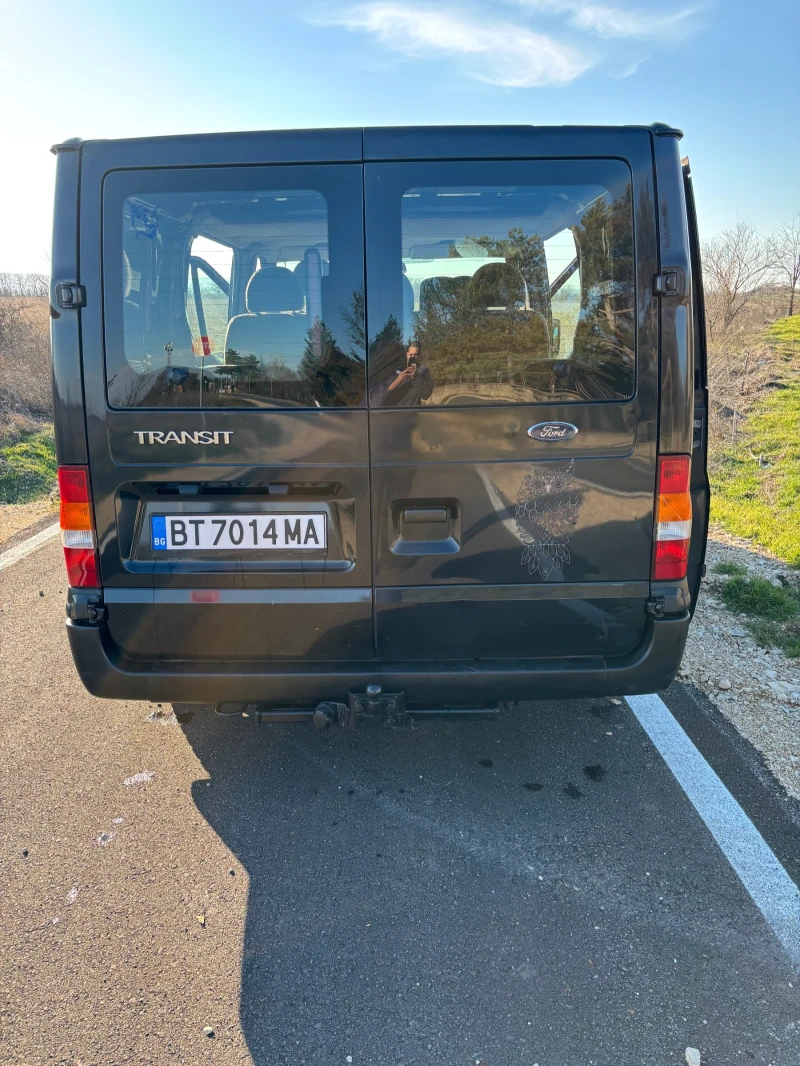 Ford Transit Двойна кабина ( товаропътнически), снимка 6 - Бусове и автобуси - 48668490