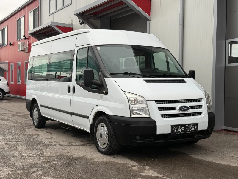 Ford Transit (8+ 1)2.2 TDCi FT 300 L Trend, снимка 8 - Бусове и автобуси - 51960063