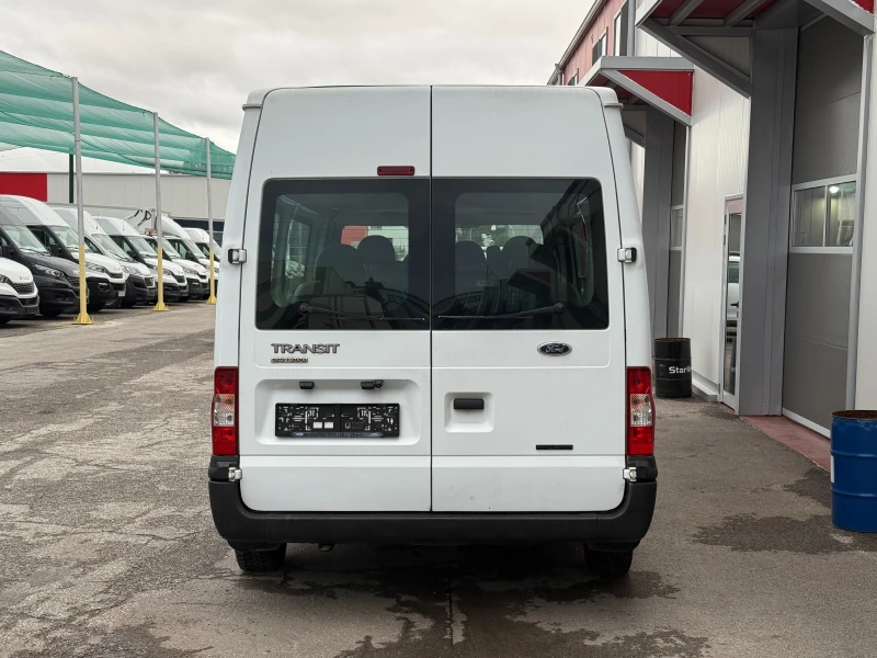 Ford Transit (8+ 1)2.2 TDCi FT 300 L Trend, снимка 4 - Бусове и автобуси - 51960063