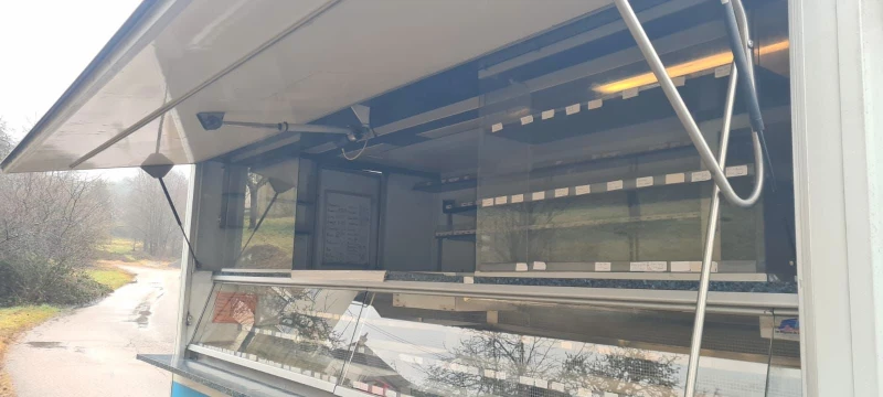 Iveco Daily КЕМПЕР ЗА БЪРЗО ХРАНЕНЕ 2.3 jtd  35C12 , снимка 6 - Бусове и автобуси - 52128524