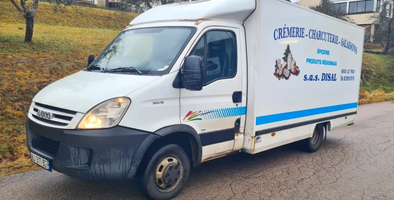 Iveco Daily КЕМПЕР ЗА БЪРЗО ХРАНЕНЕ 2.3 jtd  35C12 