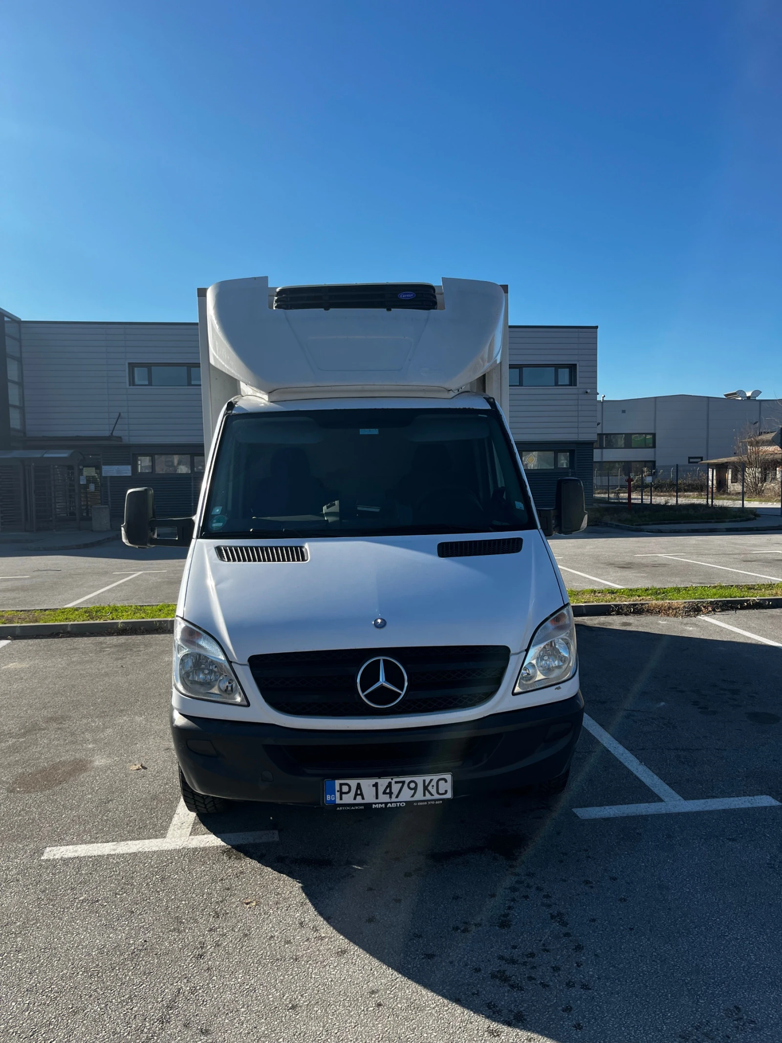 Mercedes-Benz Sprinter 316 Хладилен минусов  - изображение 2