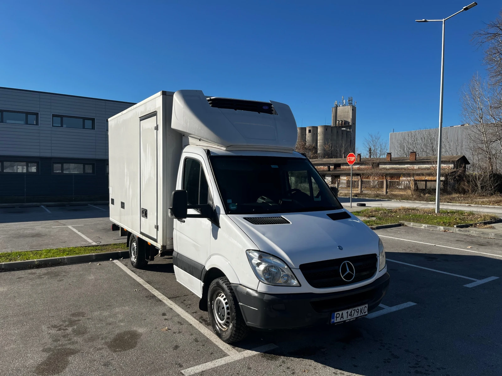 Mercedes-Benz Sprinter 316 Хладилен минусов  - изображение 9