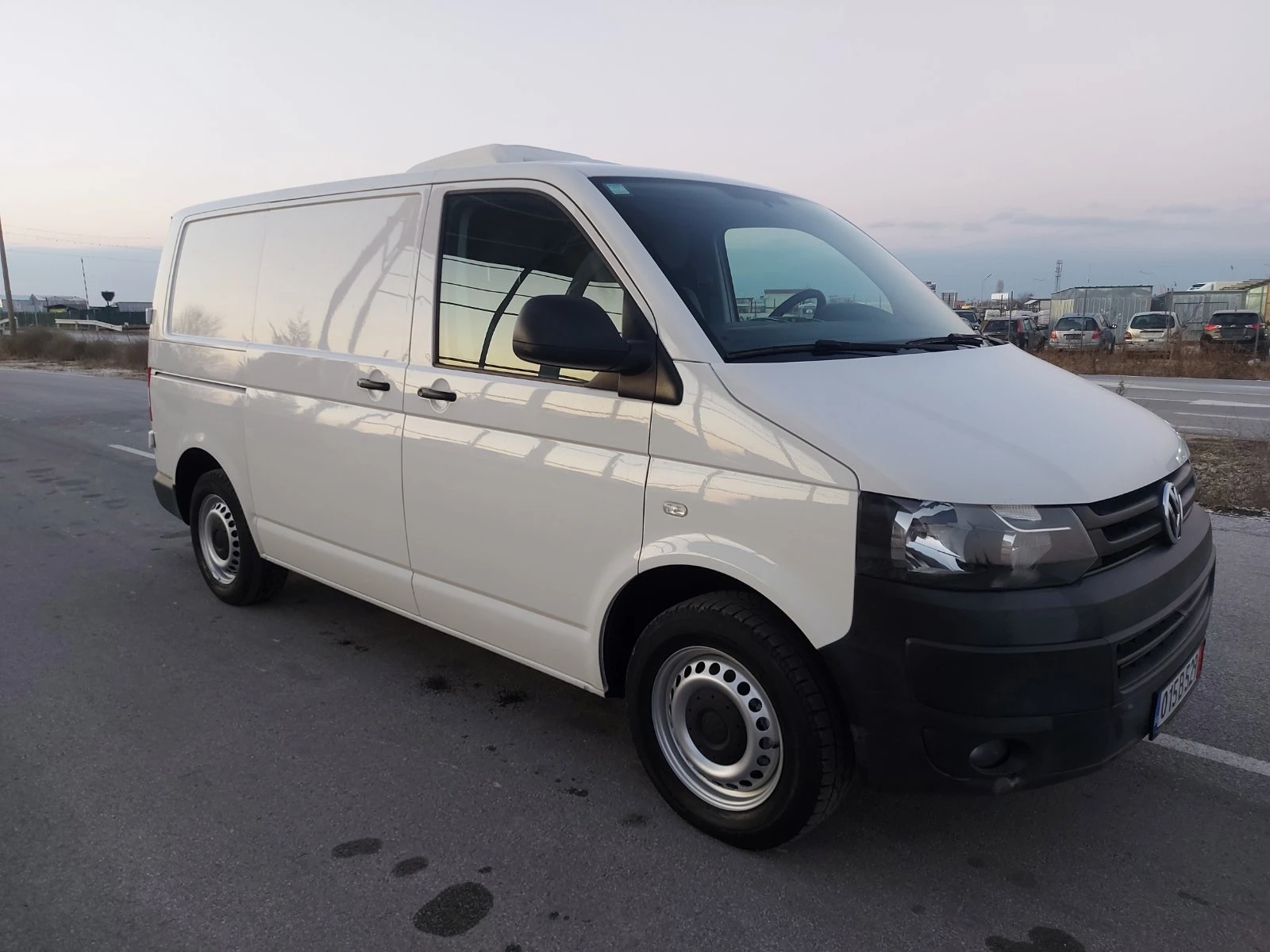 VW Transporter Хладилен, Климатроник - изображение 2