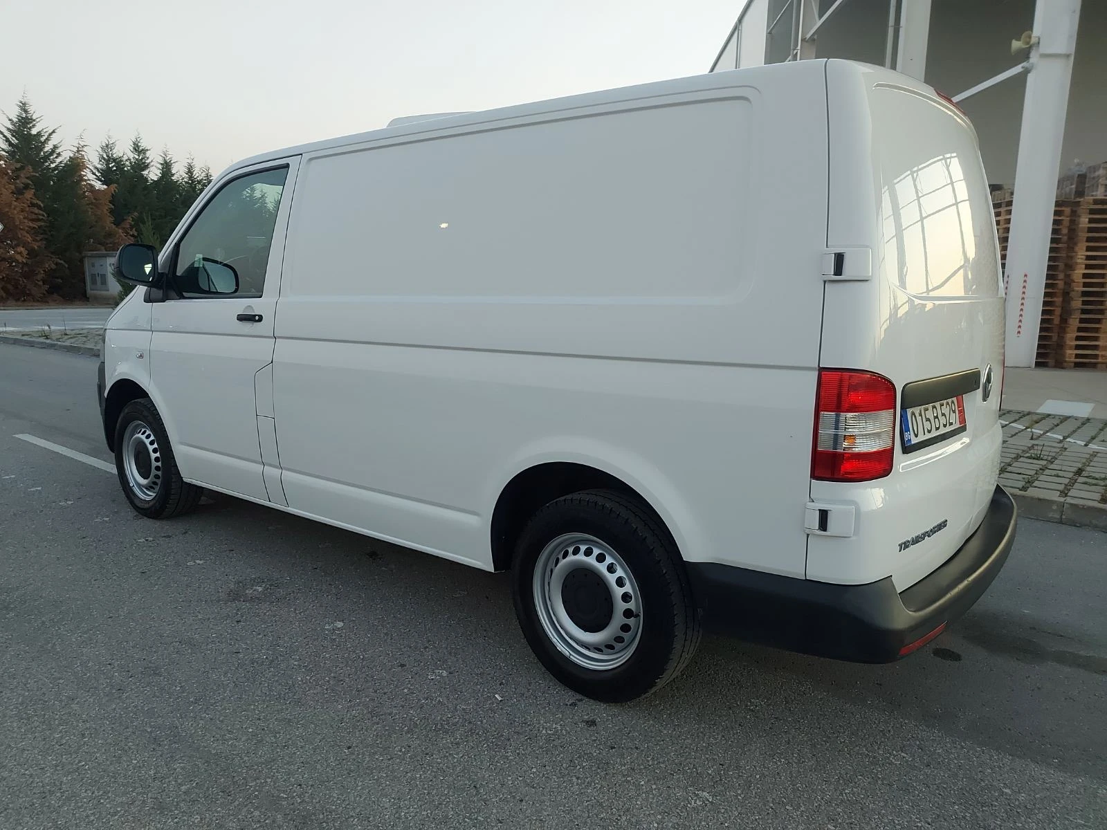 VW Transporter Хладилен, Климатроник - изображение 3