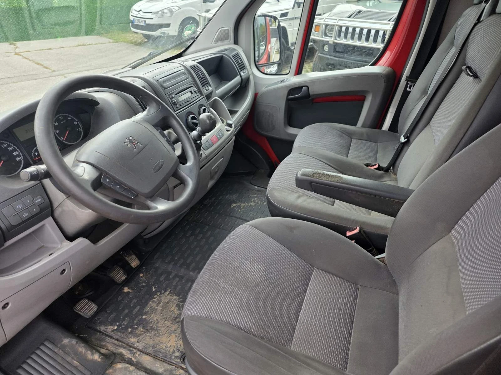 Peugeot Boxer 2, 2 HDI БОРДОВИ, снимка 9 - Бусове и автобуси - 56741539