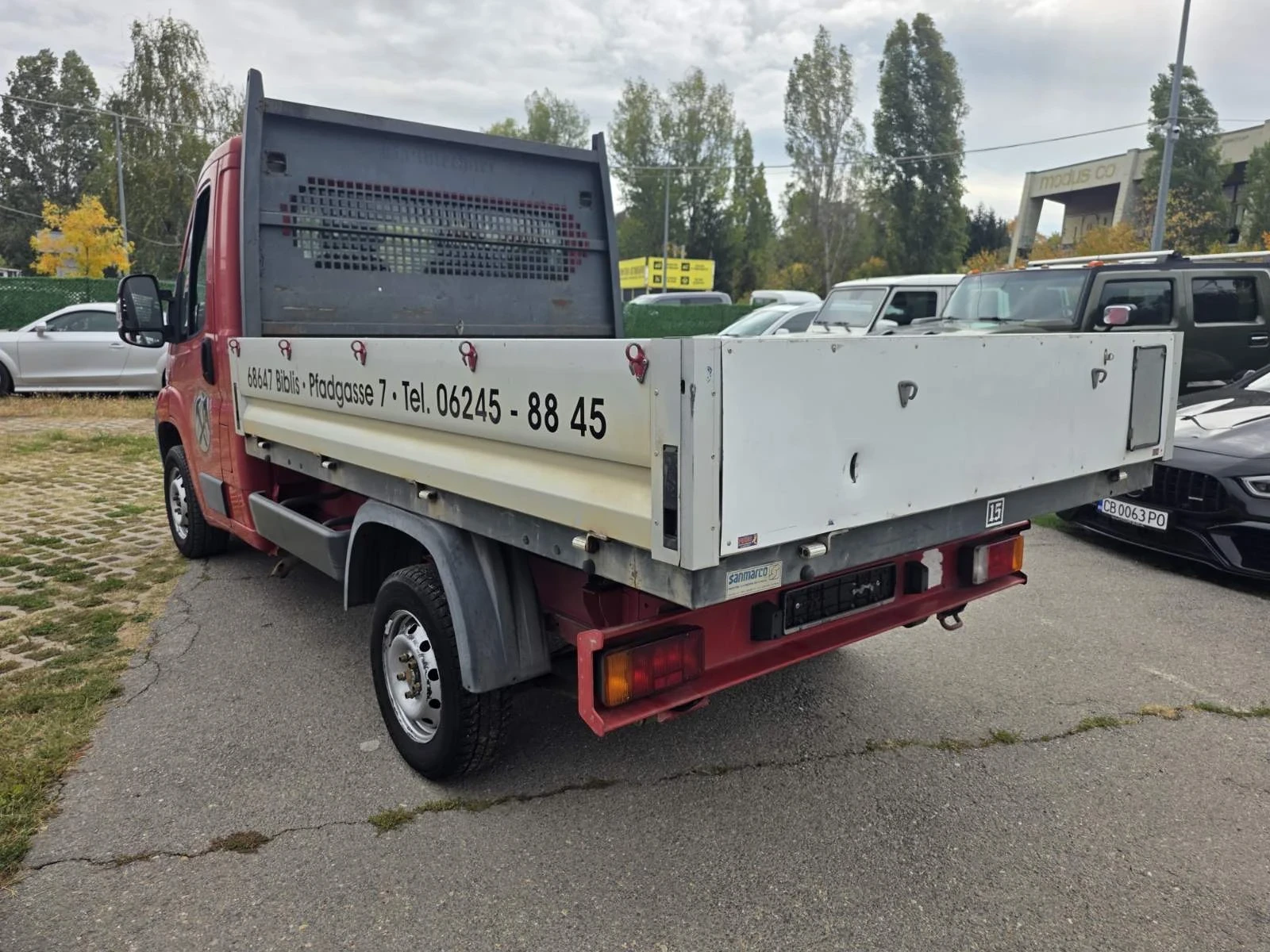 Peugeot Boxer 2, 2 HDI БОРДОВИ, снимка 5 - Бусове и автобуси - 56741539