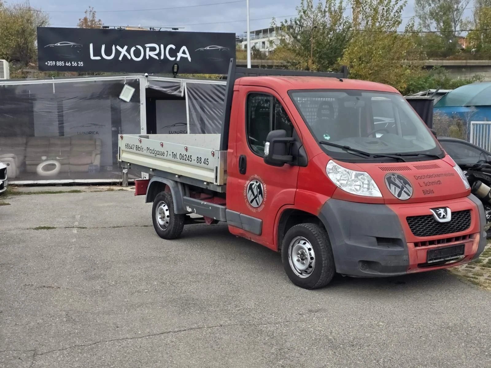 Peugeot Boxer 2, 2 HDI БОРДОВИ, снимка 3 - Бусове и автобуси - 56741539