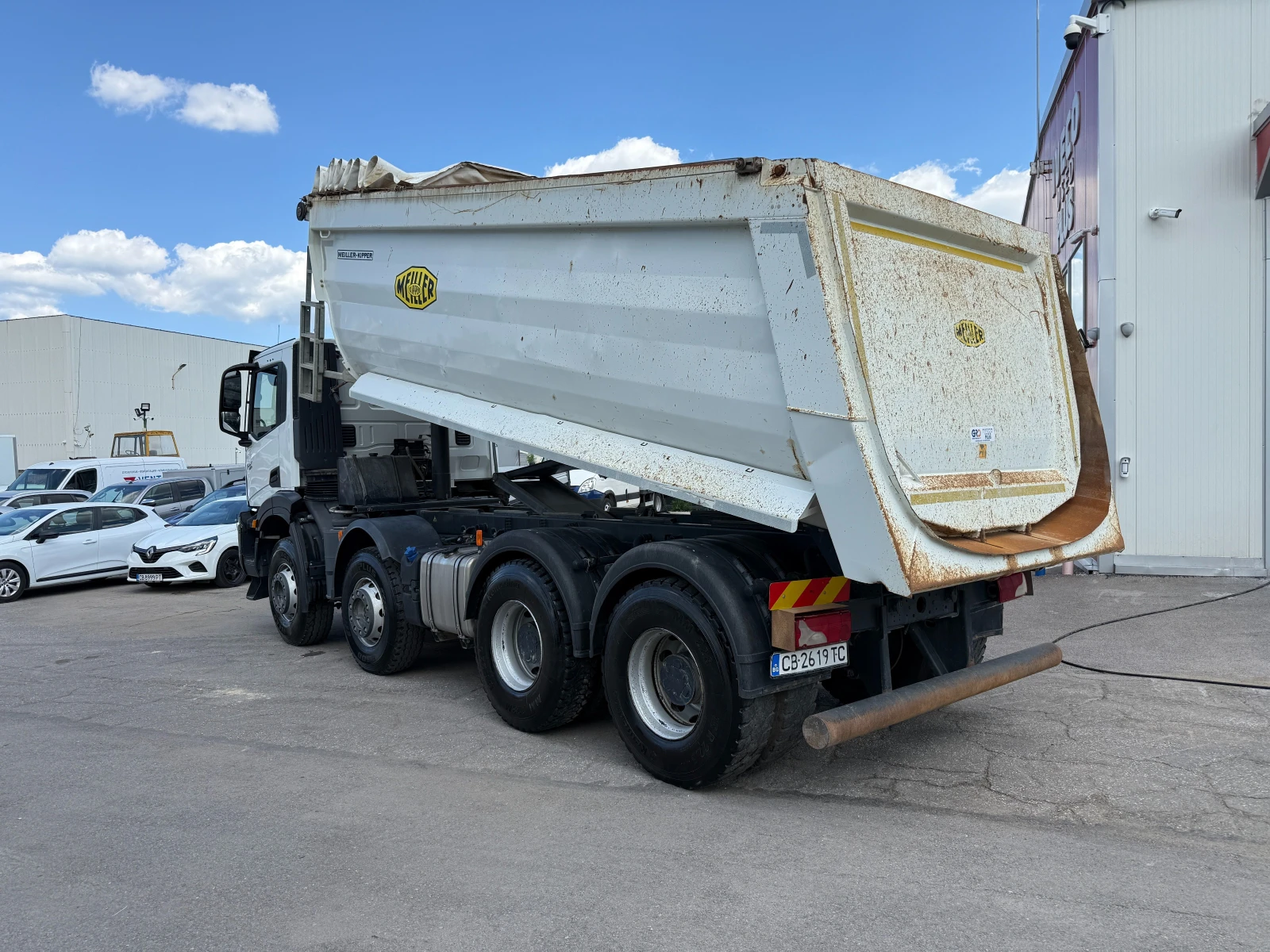 Iveco T-WAY TRAKKER AD410T45, снимка 3 - Камиони - 54702012