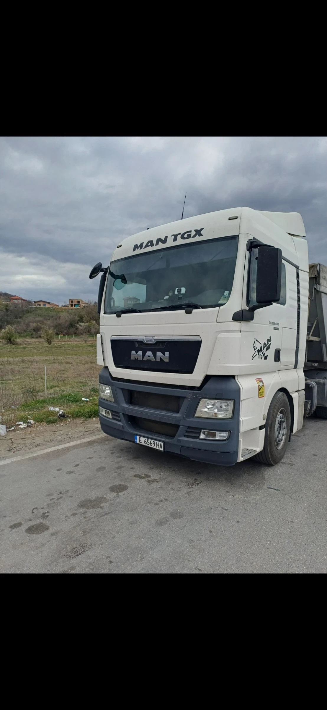 Man Tgx 440 чип