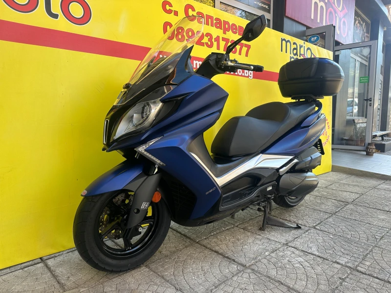 Kymco Downtown 350-TCS- LIZING, снимка 5 - Мотоциклети и мототехника - 47860429