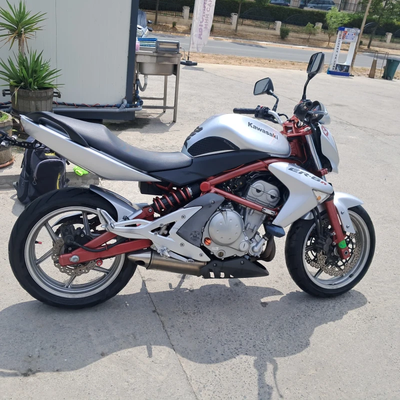 Kawasaki ER, снимка 2 - Мотоциклети и мототехника - 52582728
