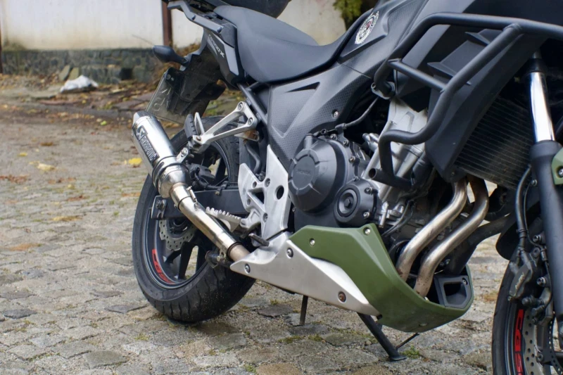 Honda Cb Honda CB 500X, снимка 3 - Мотоциклети и мототехника - 53598756