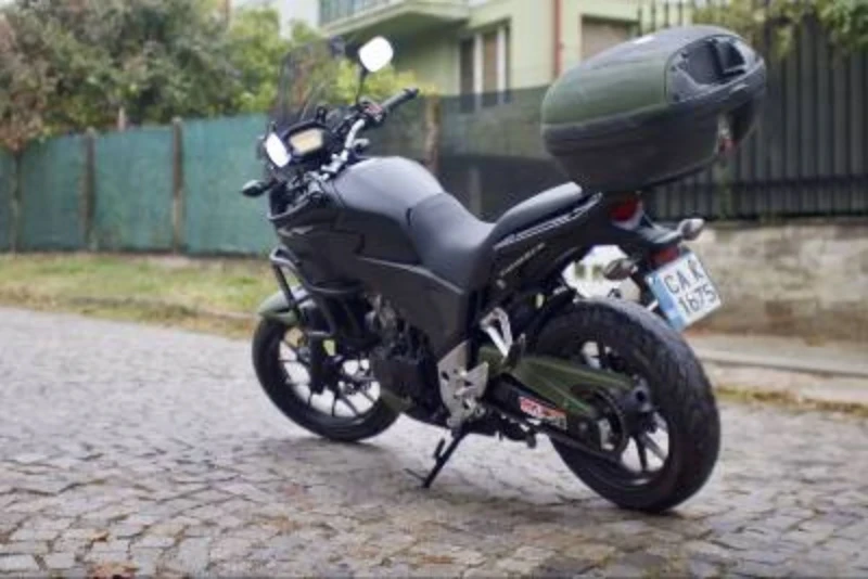 Honda Cb Honda CB 500X, снимка 5 - Мотоциклети и мототехника - 53598756