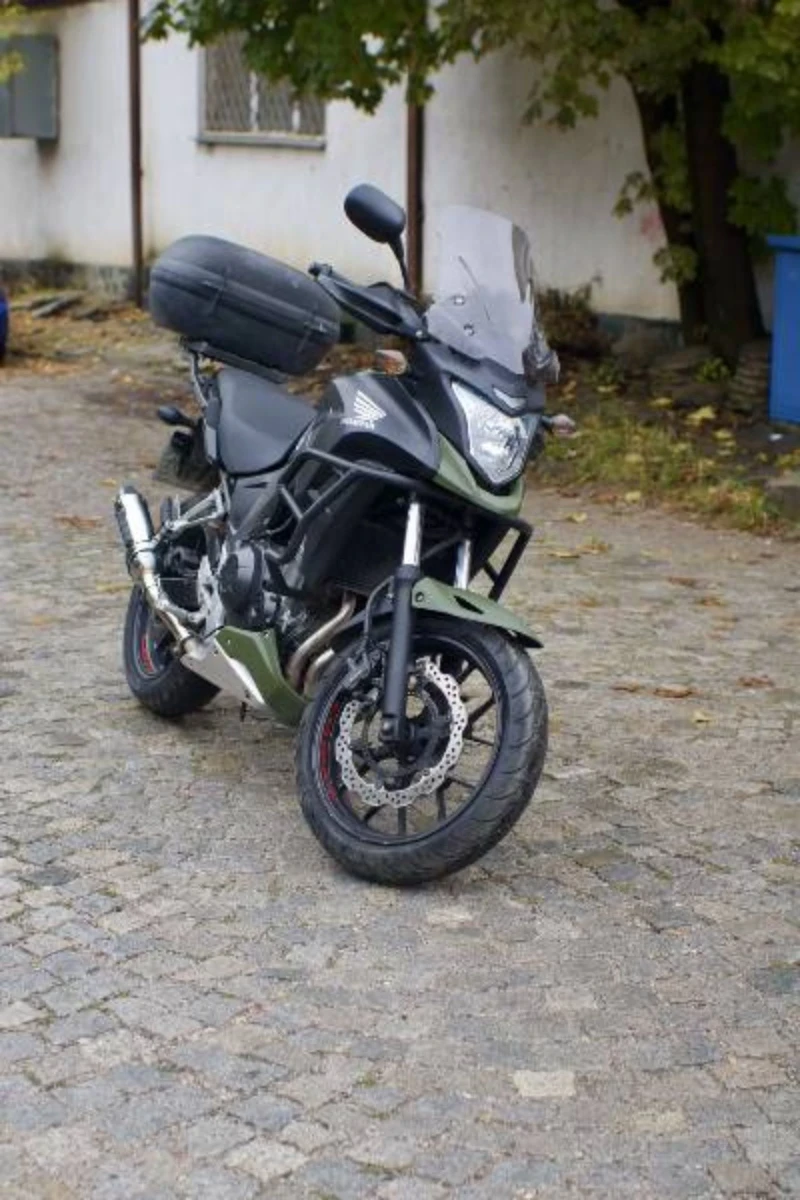 Honda Cb Honda CB 500X, снимка 4 - Мотоциклети и мототехника - 53598756