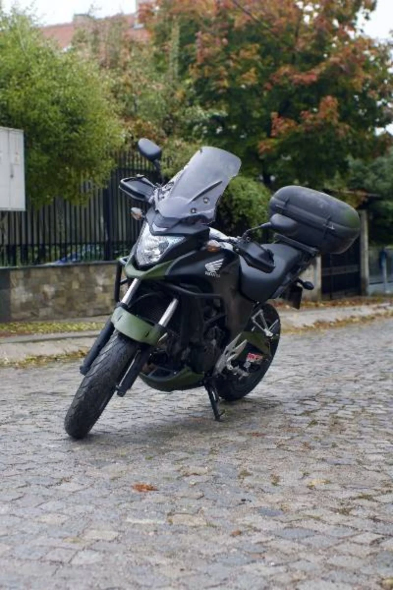 Honda Cb Honda CB 500X, снимка 6 - Мотоциклети и мототехника - 53598756