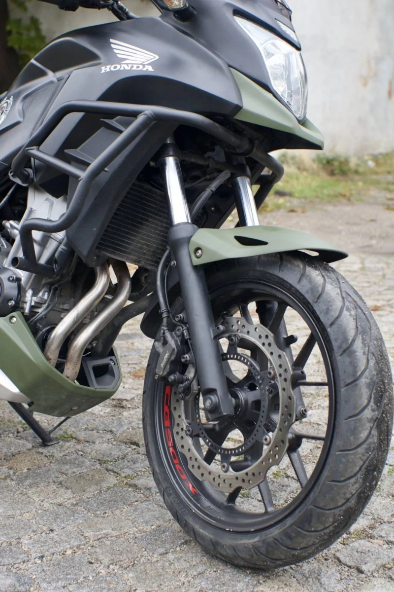 Honda Cb Honda CB 500X, снимка 9 - Мотоциклети и мототехника - 53598756