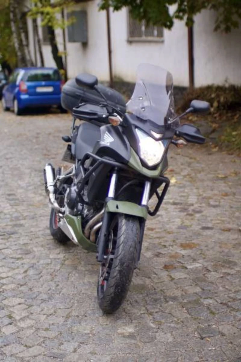 Honda Cb Honda CB 500X, снимка 7 - Мотоциклети и мототехника - 53598756