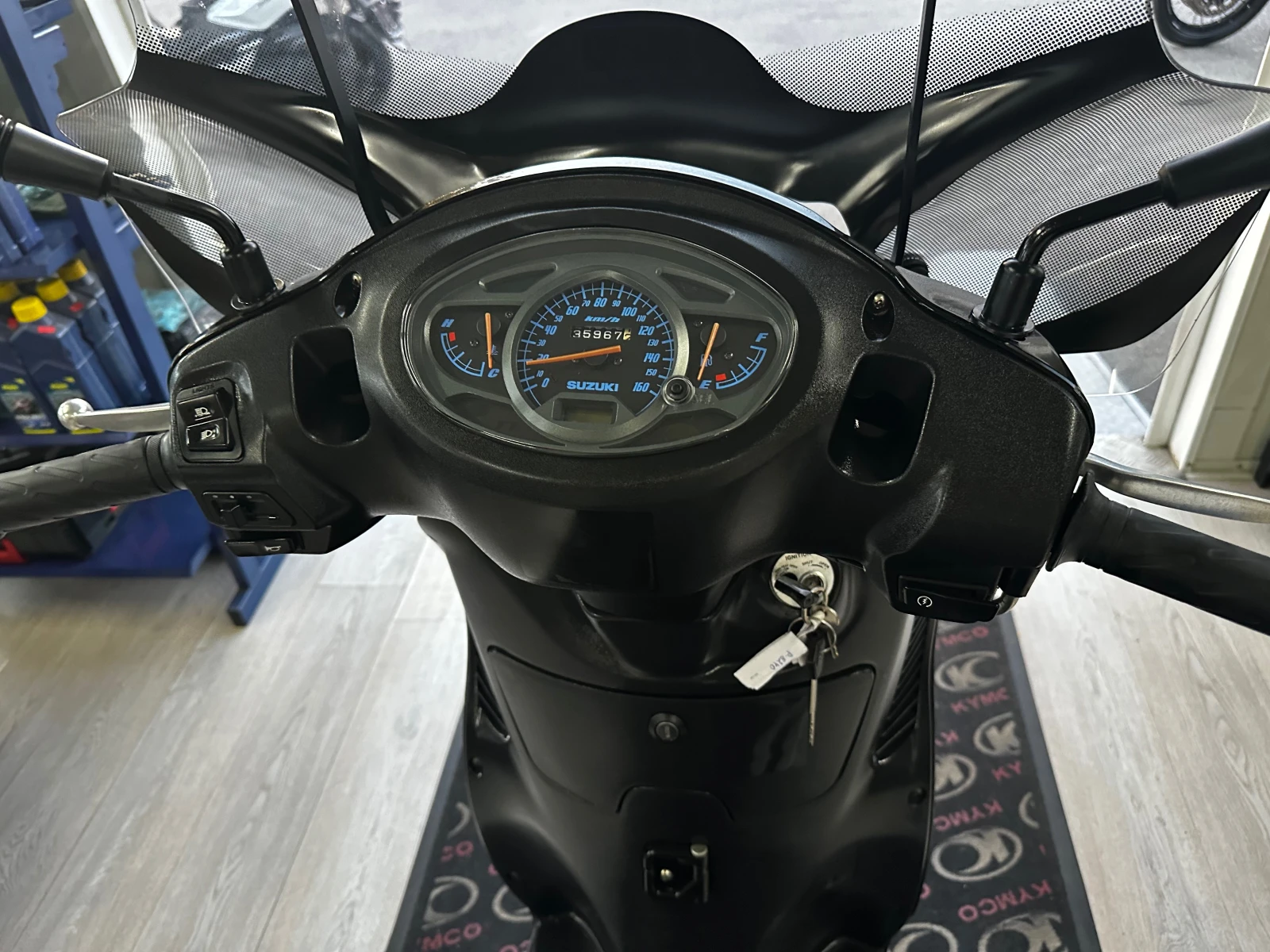 Suzuki Sixteen 150i 05.2010г. - изображение 3