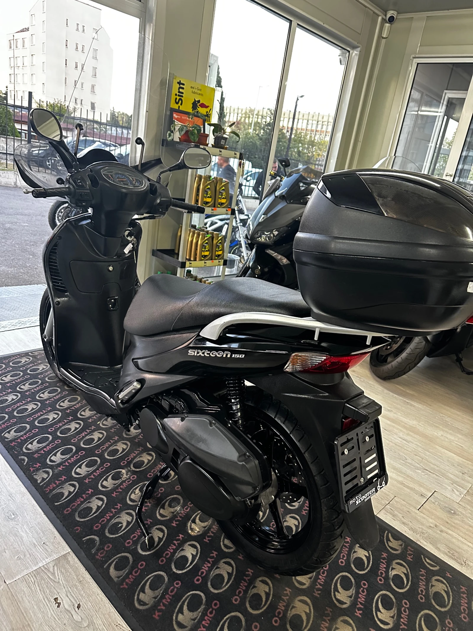 Suzuki Sixteen 150i 05.2010г. - изображение 9