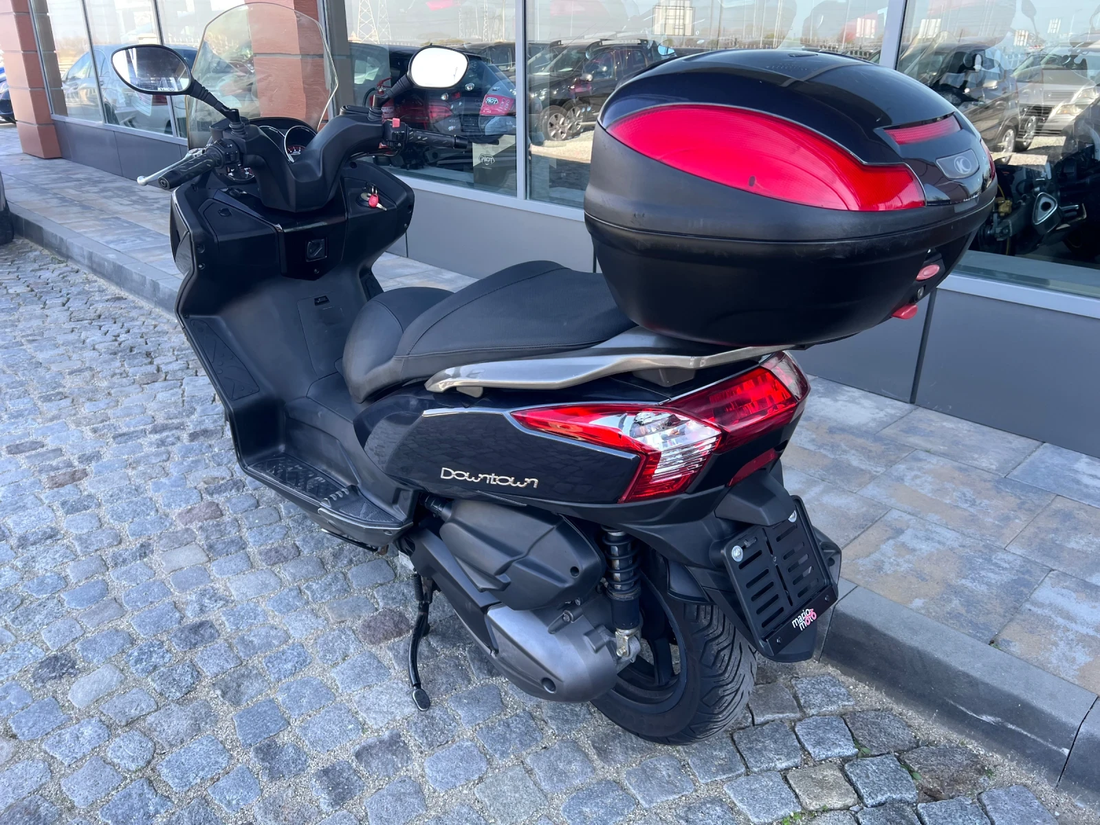 Kymco Downtown 300  | Mobile.bg � ����������� 6