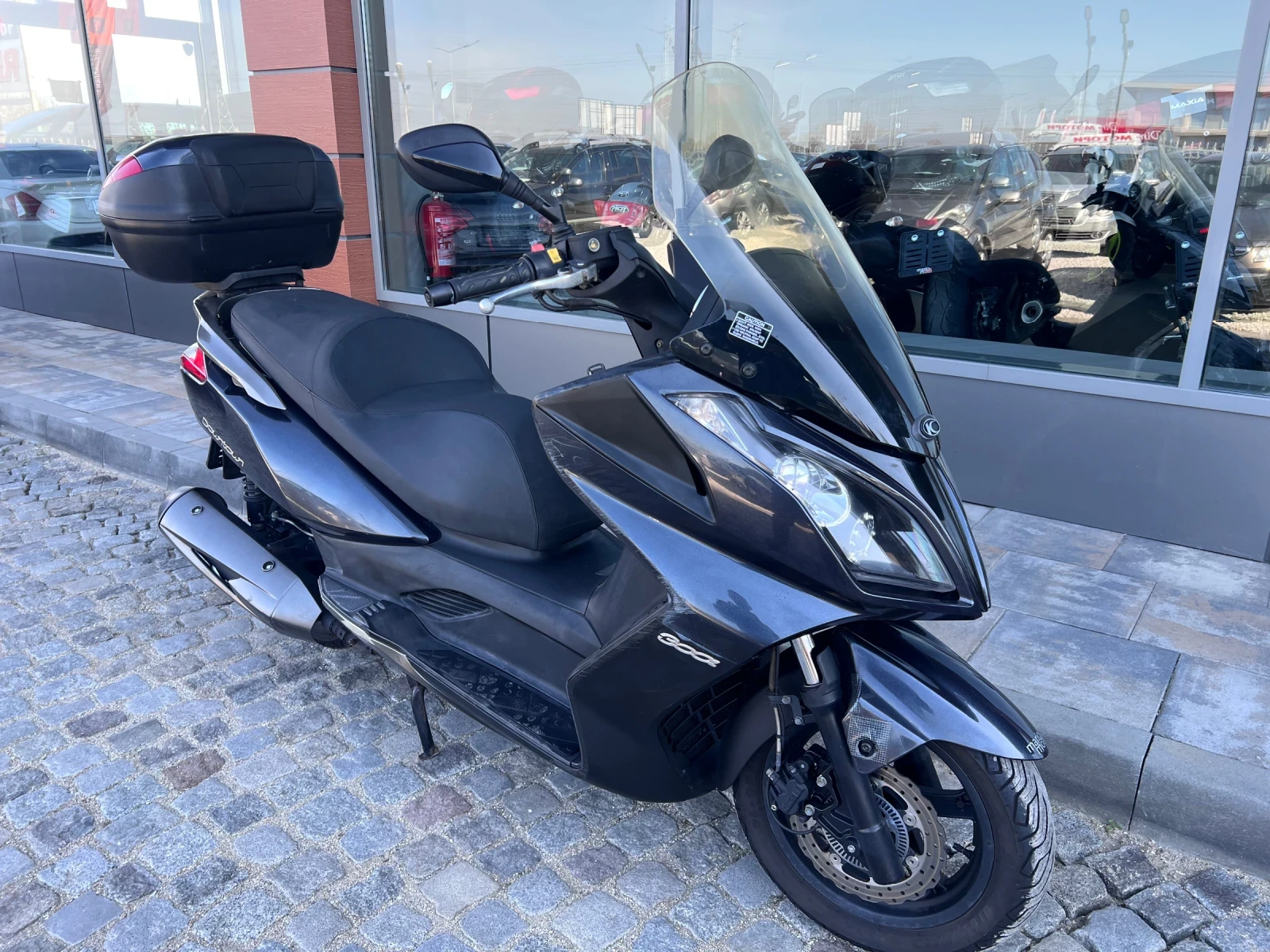 Kymco Downtown 300  | Mobile.bg � ����������� 2